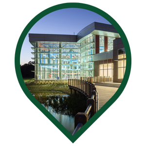 Bow Creek Recreation Center Entrance