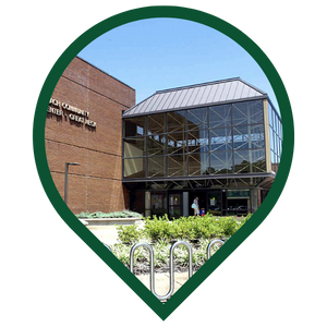 Great Neck Rec Center Entrance